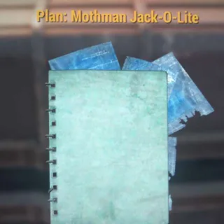 Mothman Jack-O-Lite