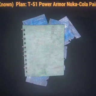 T-51 PA Nuka-Cola Paint