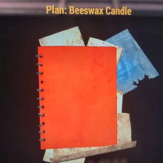 Beeswax Candle Plan