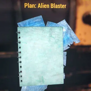 Alien Blaster Set of 4