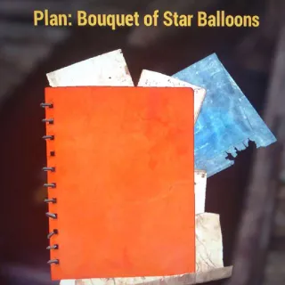 Bouquet of Star Balloons