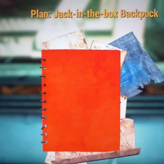 Jack In The Box Backpack