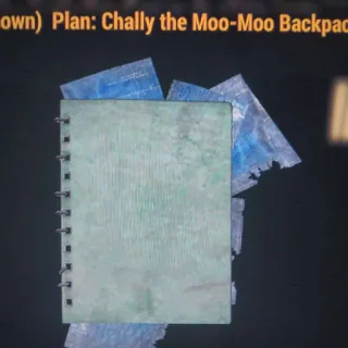 Chally Moo-Moo Backpack