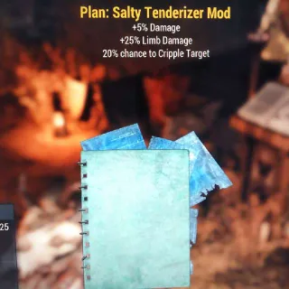 Salty Tenderized Mod