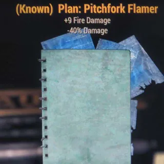 Pitchfork Flamer Plan