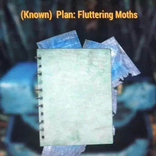 Fluttering Moths