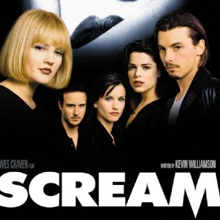 Scream 4K (1996) Apple & Fandango