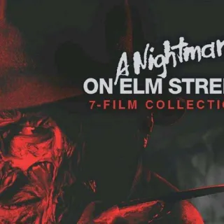 A Nightmare on Elm Street 7 Film Collection 4K