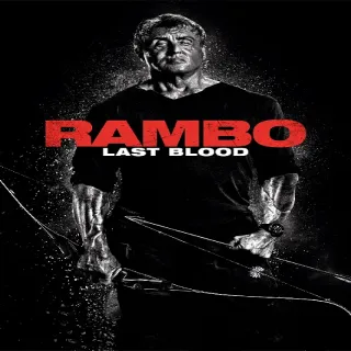 Rambo: Last Blood 4K Movies Anywhere Fandango & Apple