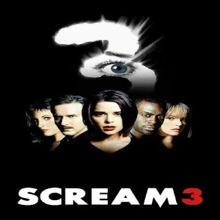 Scream 3 4K Apple & Fandango