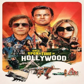Once Upon a Time... in Hollywood 4K