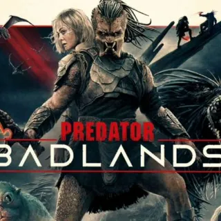 Predator Badlands 4K Movie Anywhere