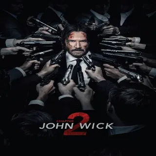 John Wick: Chapter 2 4K Movies Anywhere Apple & Fandango