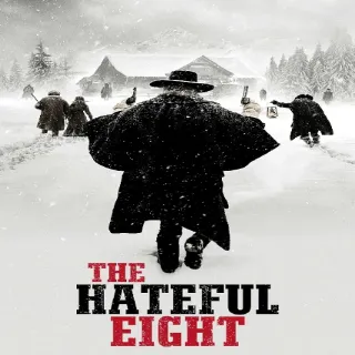 The Hateful Eight HDX Movies Anywhere & Fandango