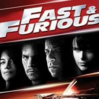 Fast & Furious 4 (2009) 4K Digital