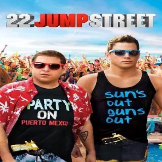 22 Jump Street 4K
