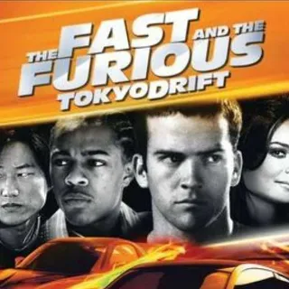 The Fast And The Furious Tokyo Drift 4K Movies Anywhere