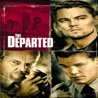 The Departed 4K Movies Anywhere