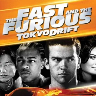 The Fast And The Furious Tokyo Drift 4K Digital