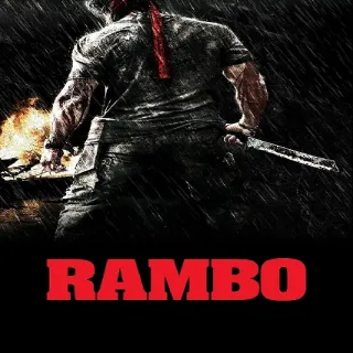Rambo 4K iTunes Fandango Google
