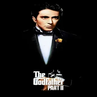 The Godfather Part II 4K iTunes & Fandango
