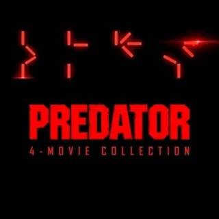 Predator 4 Movie Collection 4K Movies Anywhere