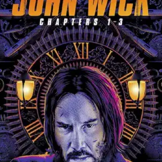John Wick 1-3 4k Fandango Only