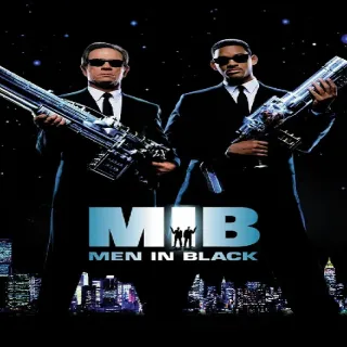Men in Black 4K Movies Anywhere