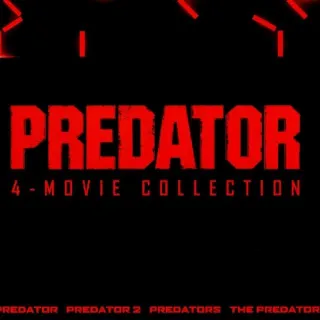 Predator 4 Movie Collection 4K Movies Anywhere