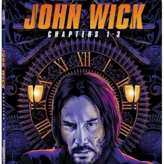 John Wick 1-3 4K Digital