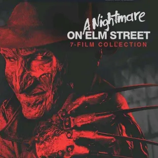 Nightmare On Elm Street 7 Film Collection 4K
