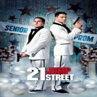 21 Jump Street 4K Movies Anywhere