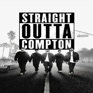 Straight Outta Compton 4K Movies Anywhere