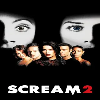 Scream 2 4K Apple & Fandango