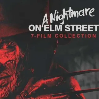 A Nightmare On Elm Street 4K 7 Film Collection Movies Anywhere