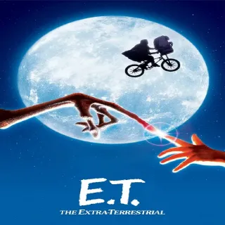 E.T. the Extra-Terrestrial 4K Movies Anywhere