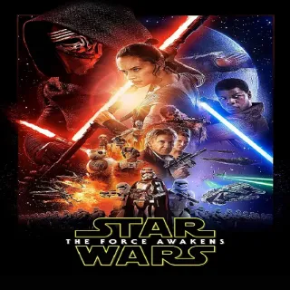 Star Wars: The Force Awakens 4K Digital