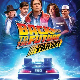 Back to the Future Trilogy 4K