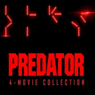 Predator 4 Movie Collection 4K
