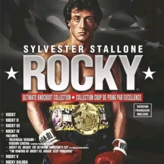 Rocky Ultimate Knockout Collection 4K Fandango