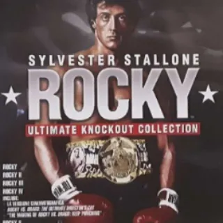 Rocky Ultimate Knockout Collection 4K Digital