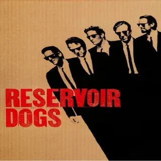 Reservoir Dogs 4K Movies Anywhere Apple & Fandango