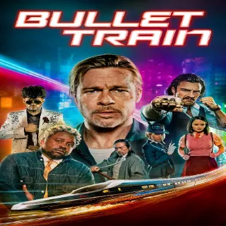 Bullet Train 4K Digital