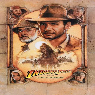 Indiana Jones and the Last Crusade 4K Digital