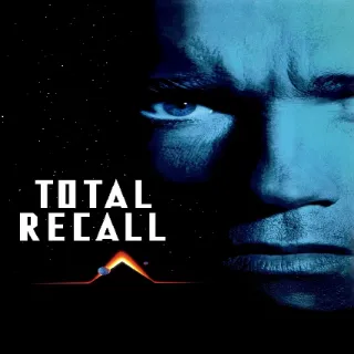 Total Recall (1990) 4K Movies Anywhere Apple & Fandango