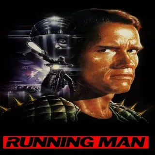 The Running Man 4K Fandango & Apple