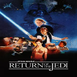 Return of the Jedi 4K Movies Anywhere