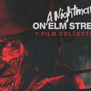 A Nightmare On Elm Street 7 Film Collection 4K Movies Anywhere