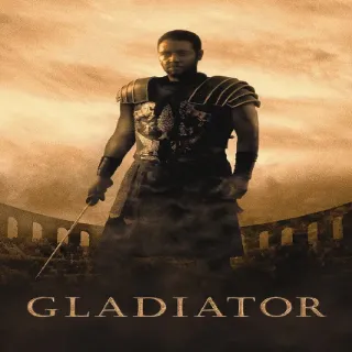 Gladiator 4K Apple & Fandango