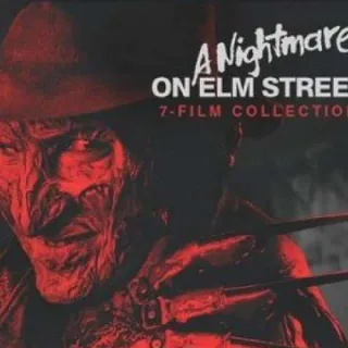 A Nightmare Elm Street 4K 7 Film Collection Movies Anywhere